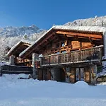 Domek alpejski Du Brevent In - Out - Happy *